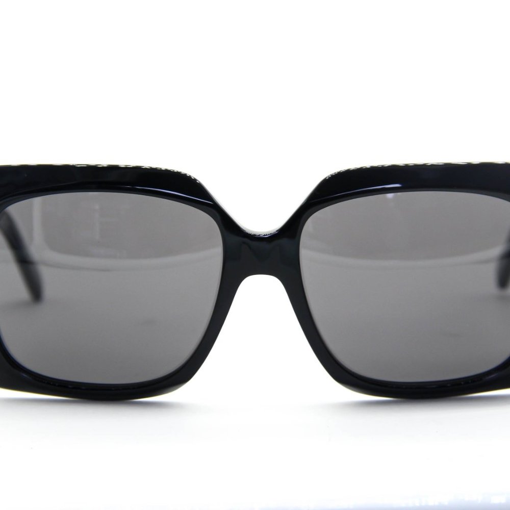 NEW CELINE CL40096I 01A BLACK GREY GRADIENT AUTHENTIC FRAME SUNGLASSES 60-17-145 - Picture 3 of 8